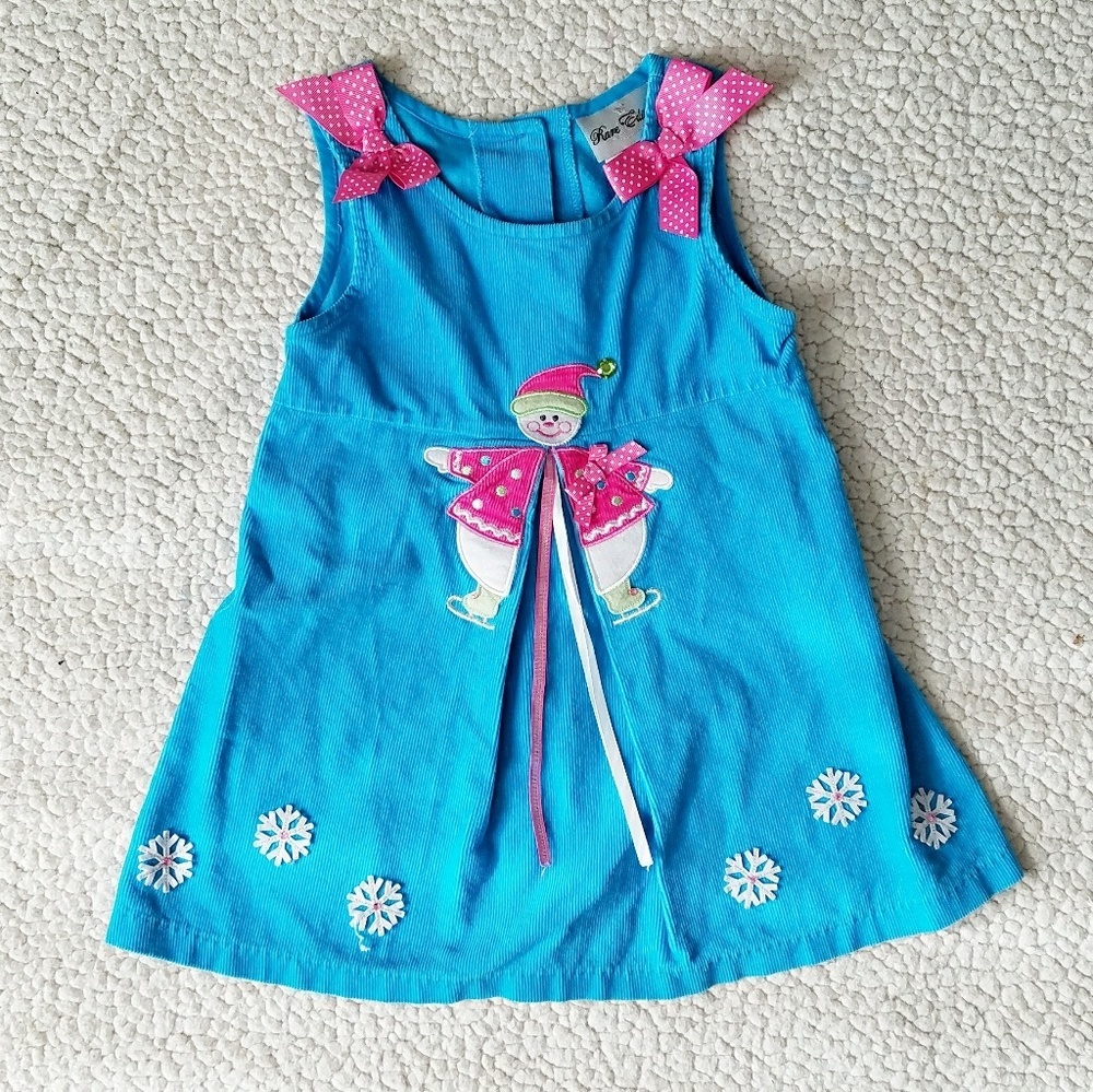 Rare Editions corduroy dress sz 3T